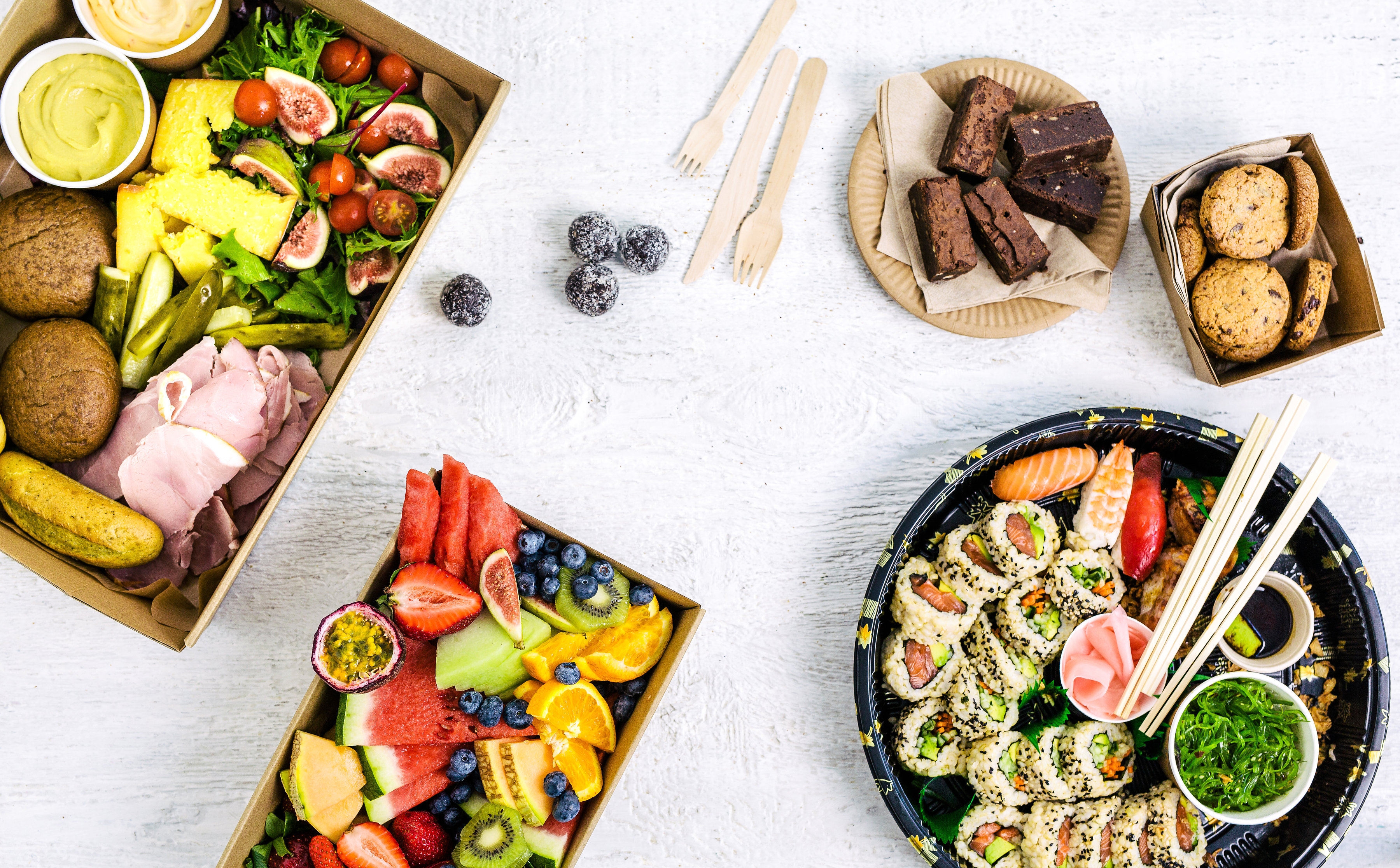 Crafted Catering (Brew Bros Cafe)