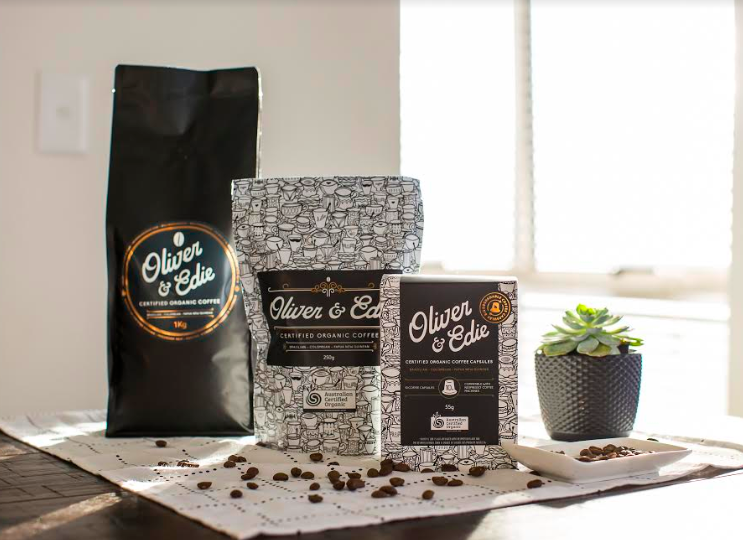 Oliver & Edie Organic Coffee