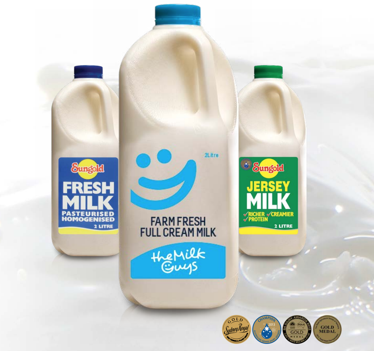THE MILK GUYS