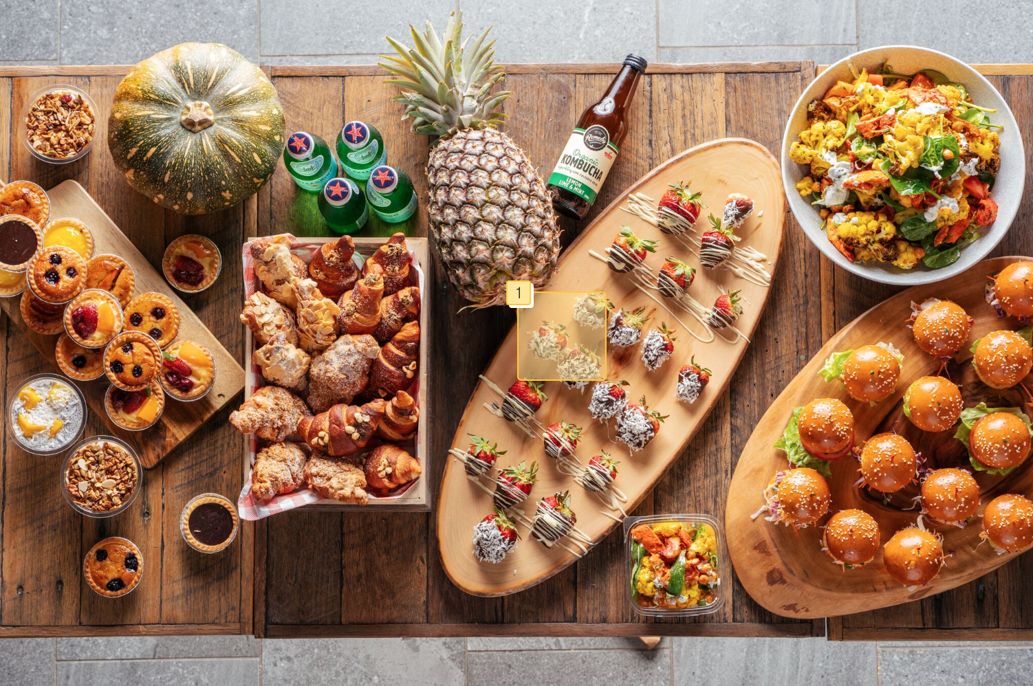 Catering Zone