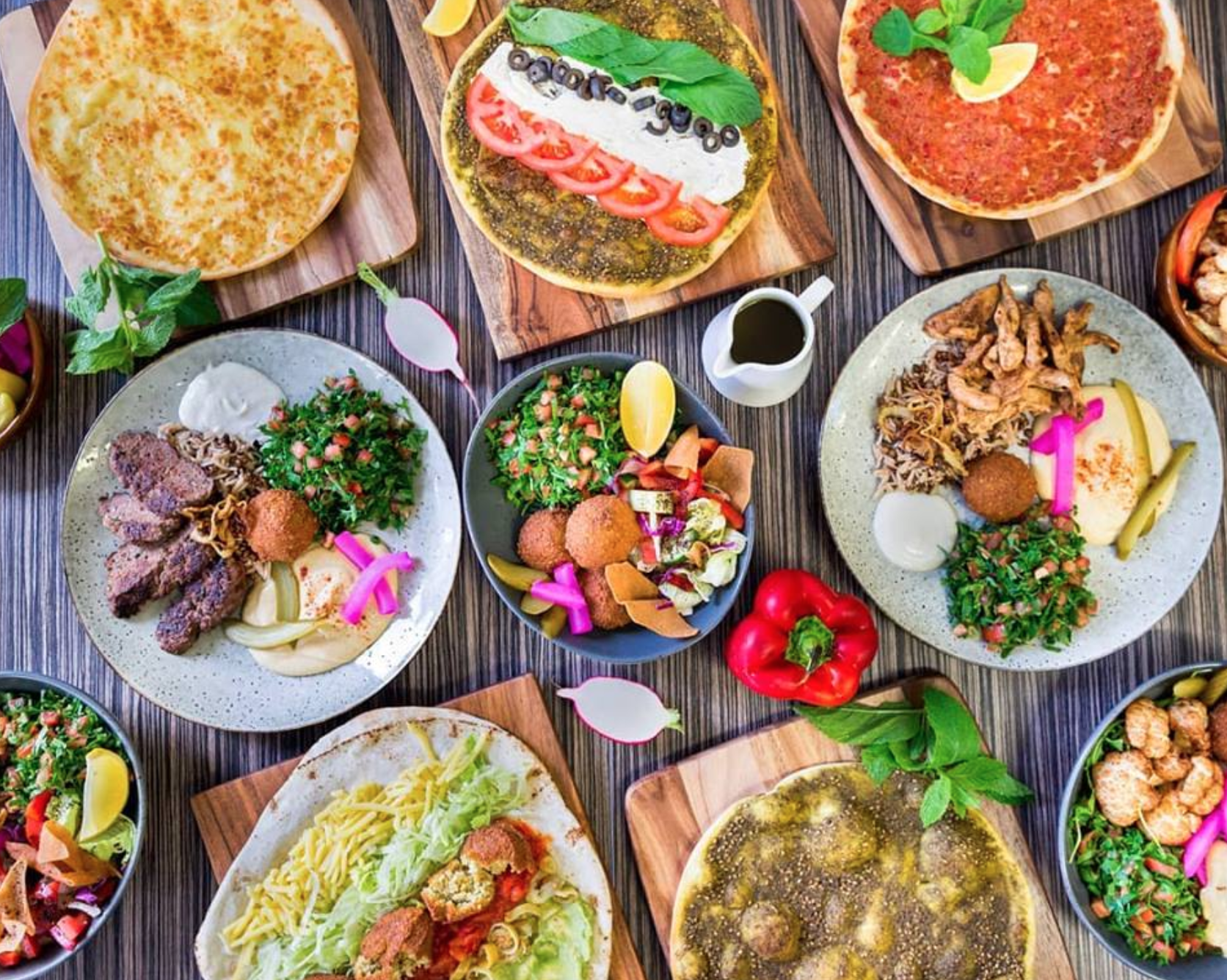 Beirut falafel