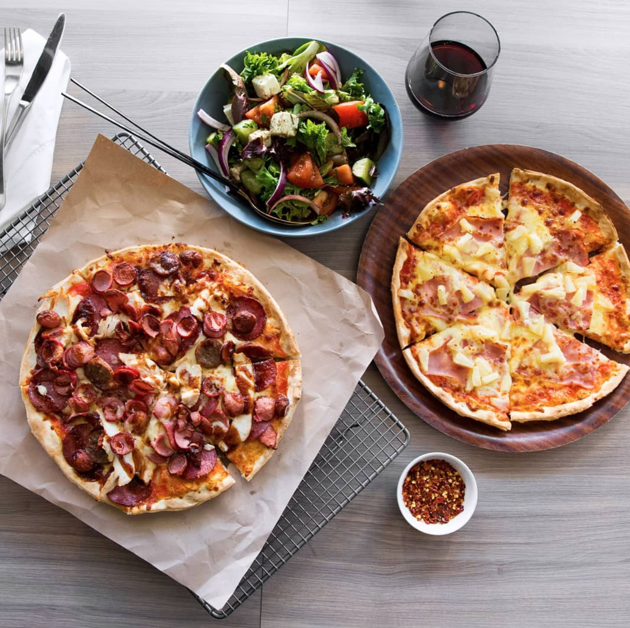 Arthur's Pizza Rosebery