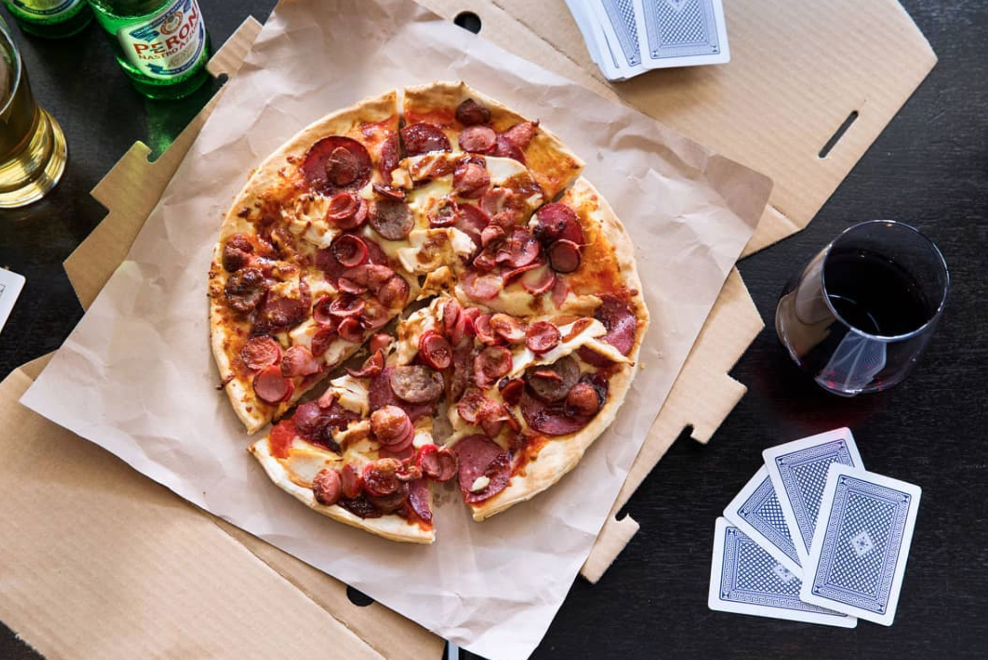 Arthur's Pizza Glebe