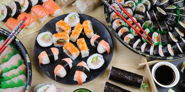 Sushi At Work
