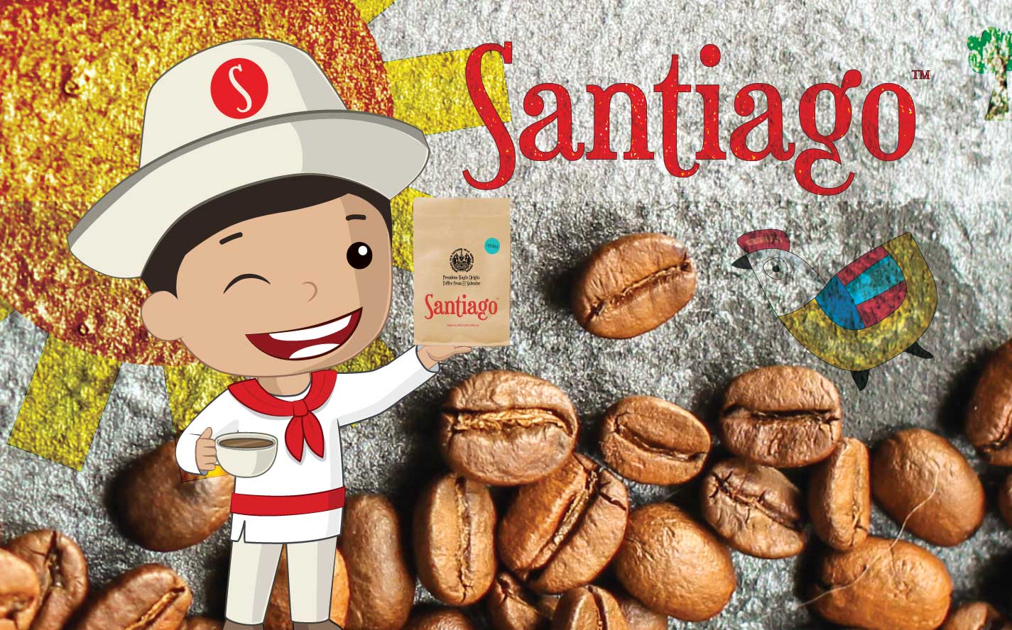 Santiago, Smooth & Tasty Coffee