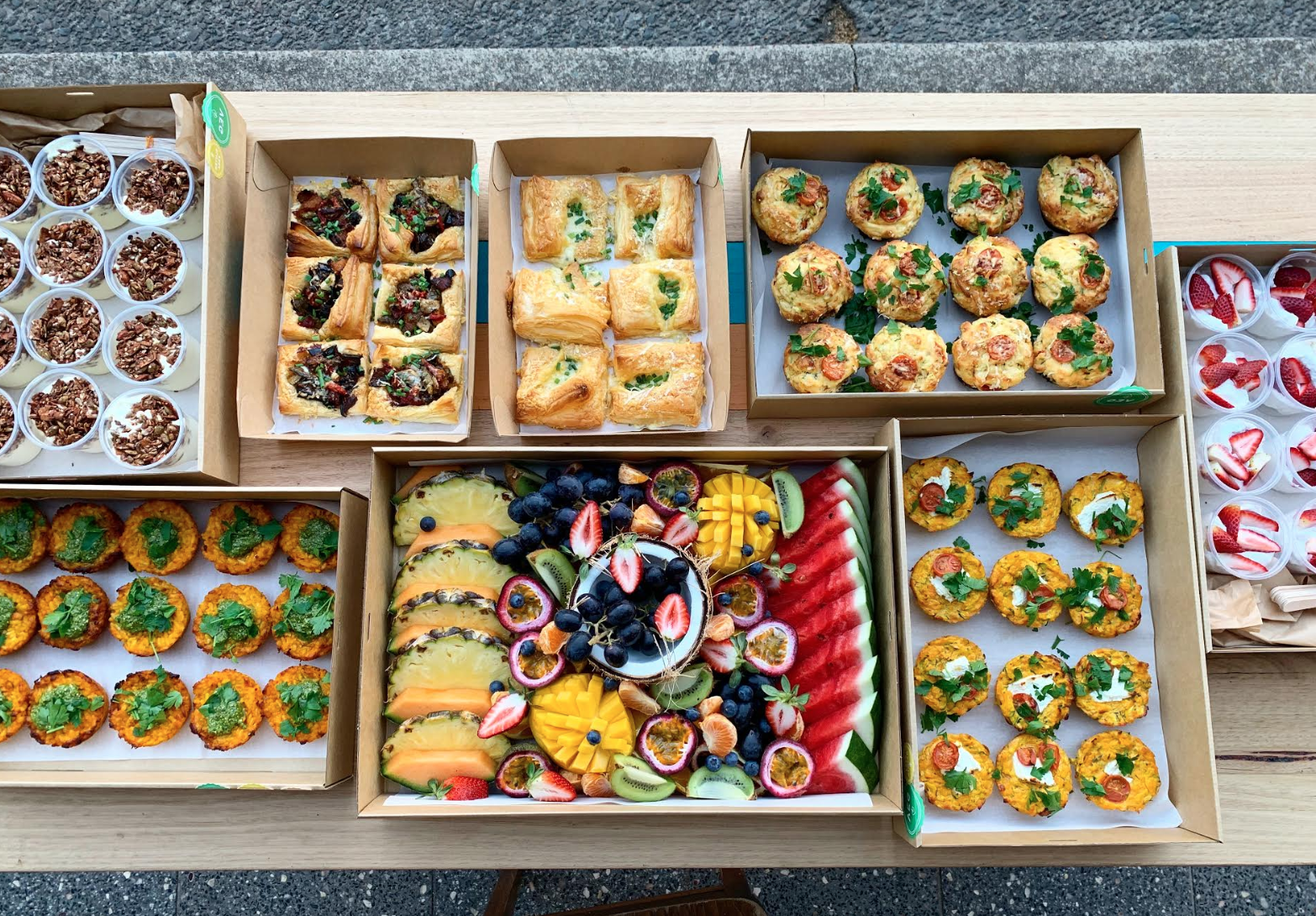 WOW! Catering