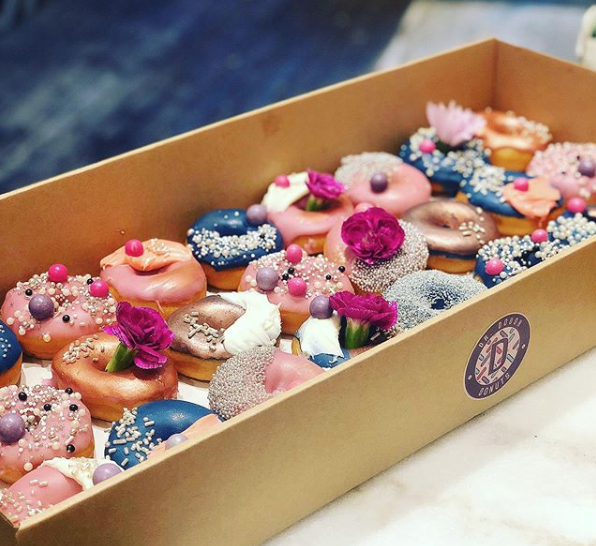 Dr Dough Donuts
