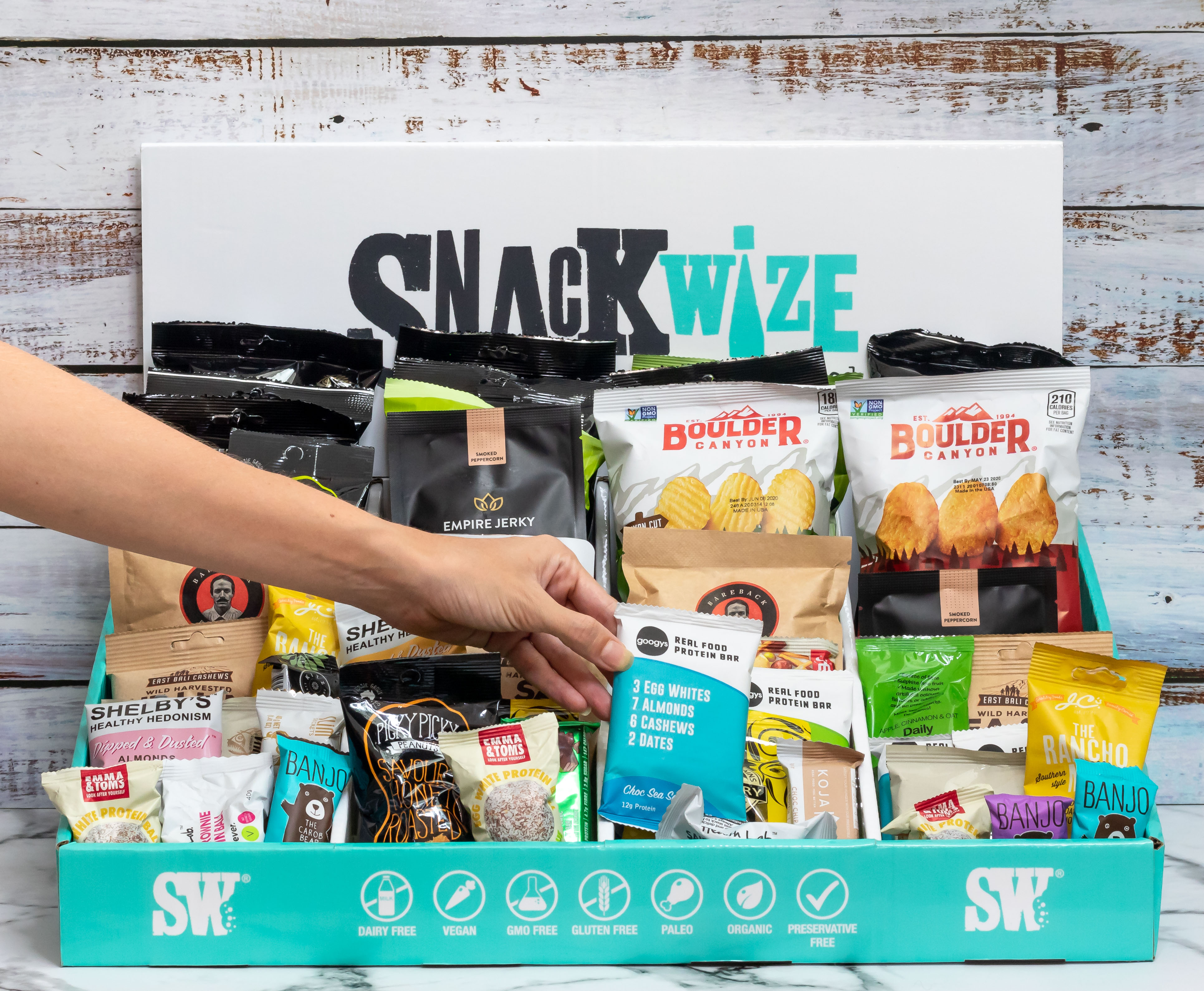 Snackwize - Healthy Snacks