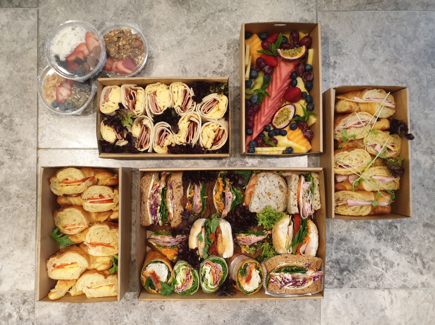 Crafted Catering (Brew Bros Cafe)