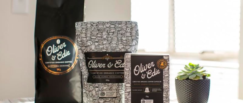Oliver & Edie Organic Coffee-image