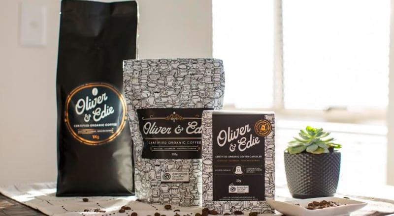 Oliver & Edie Organic Coffee-image