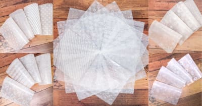 グラシン紙で透けるミニ封筒作り｜楽しみ方｜そ・か・な｜グラシン紙