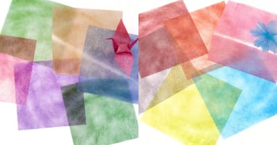 グラシン紙で簡単レジンアクセサリー｜楽しみ方｜そ・か・な｜グラシン