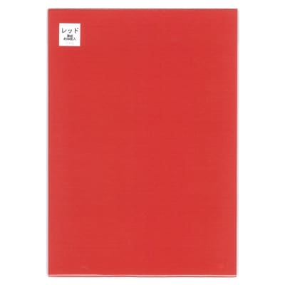 tカラぺ A4（レッド）