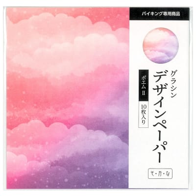 グラシン紙 バイキング（ポエム[２]）