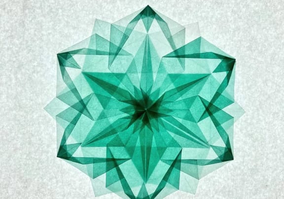 折り紙 2024-06-11 の折り方 ［aosoraorigamiさん］（2）