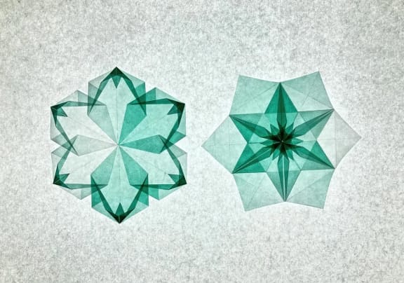 折り紙 2024-06-11 の折り方 ［aosoraorigamiさん］（1）