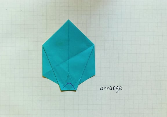 折り紙 2024-06-11 の折り方 ［aosoraorigamiさん］（5）