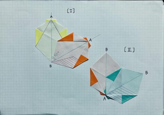 折り紙 2024-06-11 の折り方 ［aosoraorigamiさん］（4）