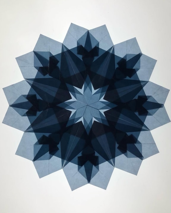 折り紙 2022-12-12 の折り方 ［kyo_no_kiさん］（1）