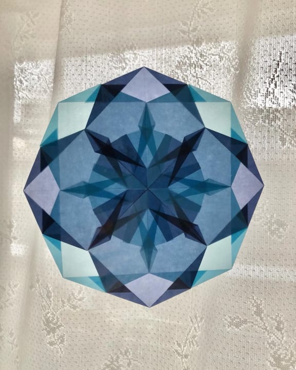 折り紙 2024-09-19 の作品 ［kyo_no_kiさん］（1）