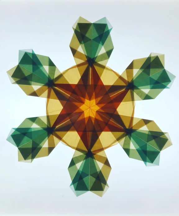 折り紙 2023-01-24 の折り方 ［kyo_no_kiさん］（1）