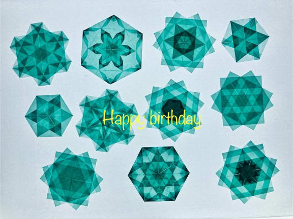 折り紙 2025-08-13 の作品 ［aosoraorigamiさん］（1）