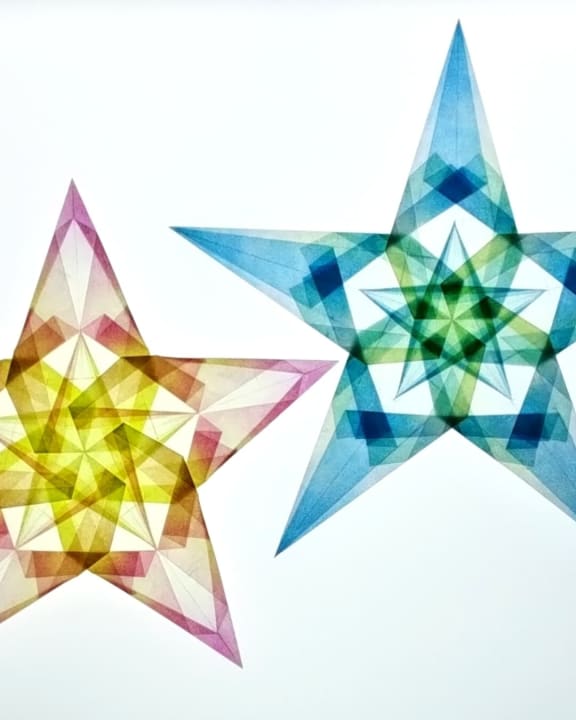 折り紙 2025-07-02 の折り方 ［namekoma55さん］（1）