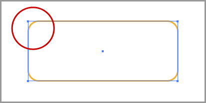 Illustratorで修正がしやすい角丸四角形を作る 角丸サイズの調整方法 Dtpサポート情報