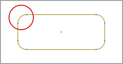 Illustratorで修正がしやすい角丸四角形を作る／角丸サイズの調整方法 