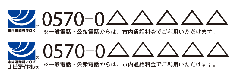 こんなにあった フリーダイヤル ナビダイヤル フリーコールなどのロゴマークまとめ Dtpサポート情報