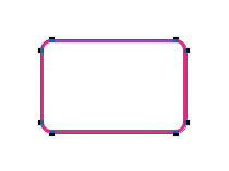 Photoshop Ccの角丸長方形の角丸設定の属性パネルを簡単 確実に表示する方法 Dtpサポート情報