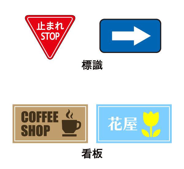 記号と形のもつイメージ マーク サイン ピクトグラム アイコンの違い デザインの基礎知識 デザインのイロハ 第4回 Dtpサポート情報