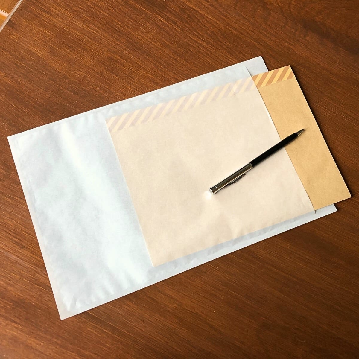 グラスパックのノートを入れたイメージ