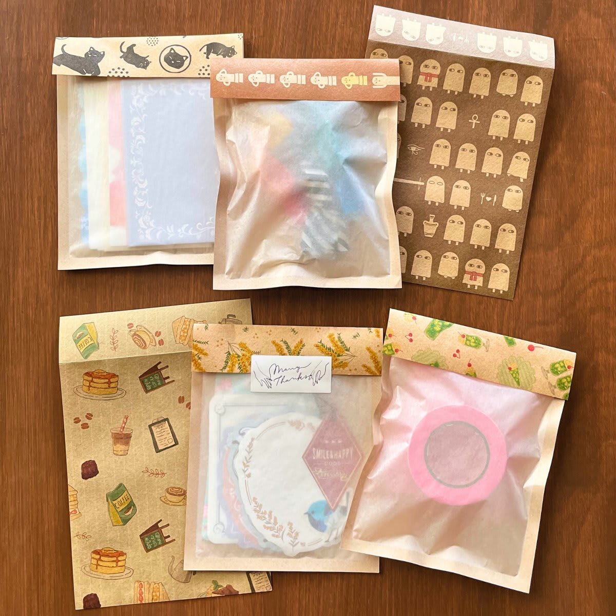 文具&手紙マルシェ2026 販売品