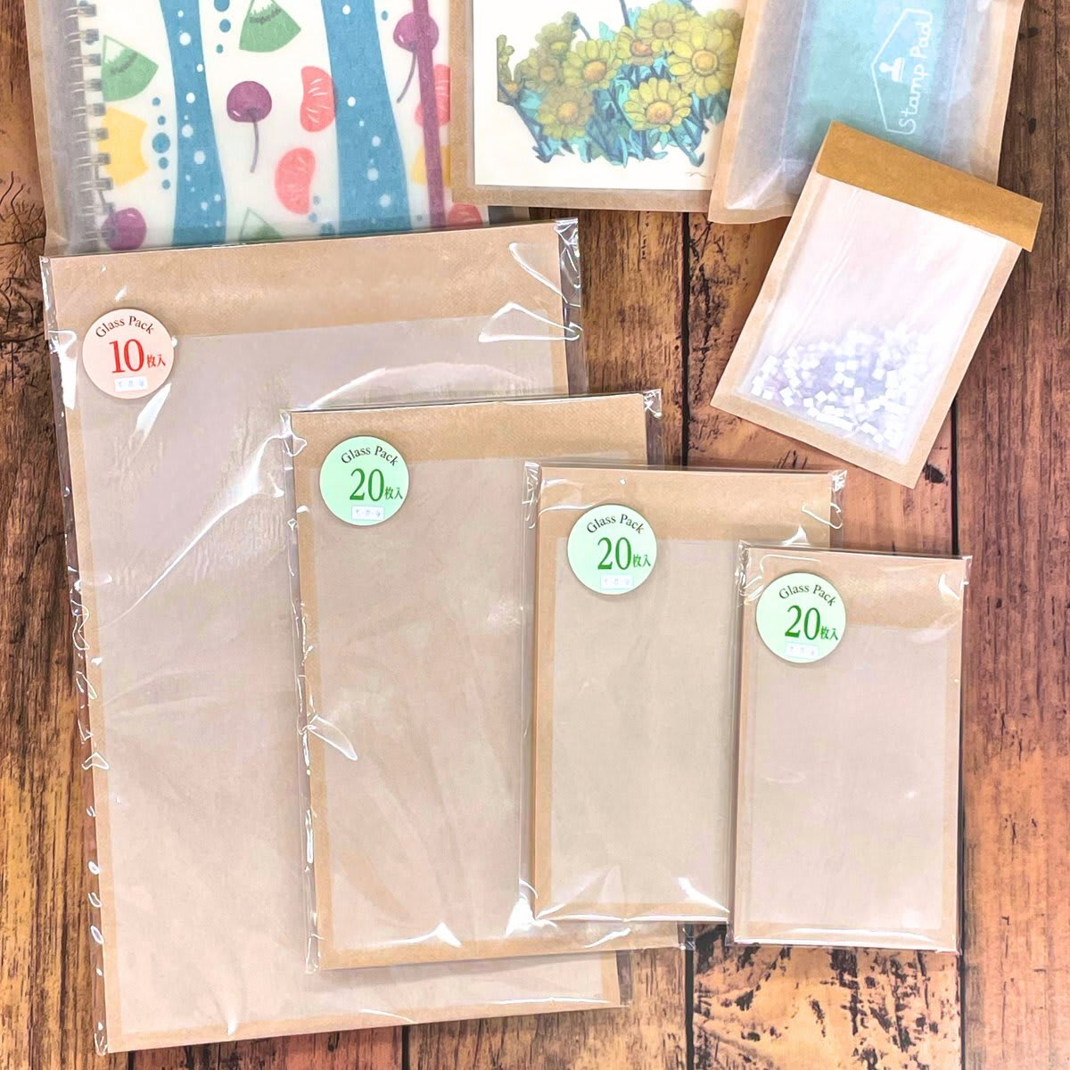 文具&手紙マルシェ2026 販売品