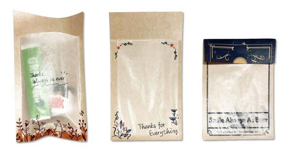 ちょっと見えるポチ袋「peek-a-hooto（ピーカフウトウ）」