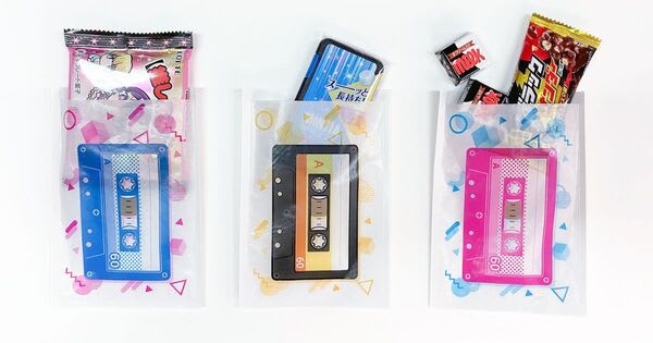 ちょっと見えるポチ袋「peek-a-hooto（ピーカフウトウ）」