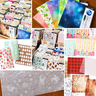 選ぶ楽しさがつまった「グラシン紙ものバイキング」