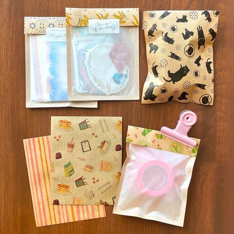 選ぶ楽しさがつまった「グラシン紙ものバイキング」