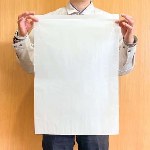 グラスパックXLのサイズ感