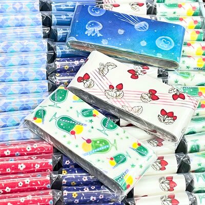 くるっと巻くだけで華やか「グラシンペーパーリボン」