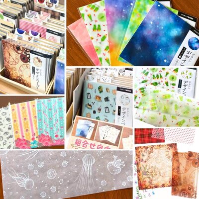 選ぶ楽しさがつまった「グラシン紙ものバイキング」