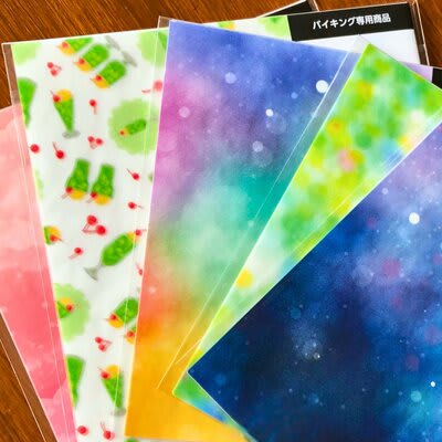 選ぶ楽しさがつまった「グラシン紙ものバイキング」