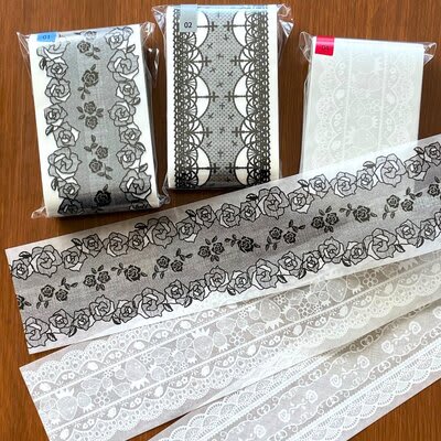 くるっと巻くだけで華やか「グラシンペーパーリボン」