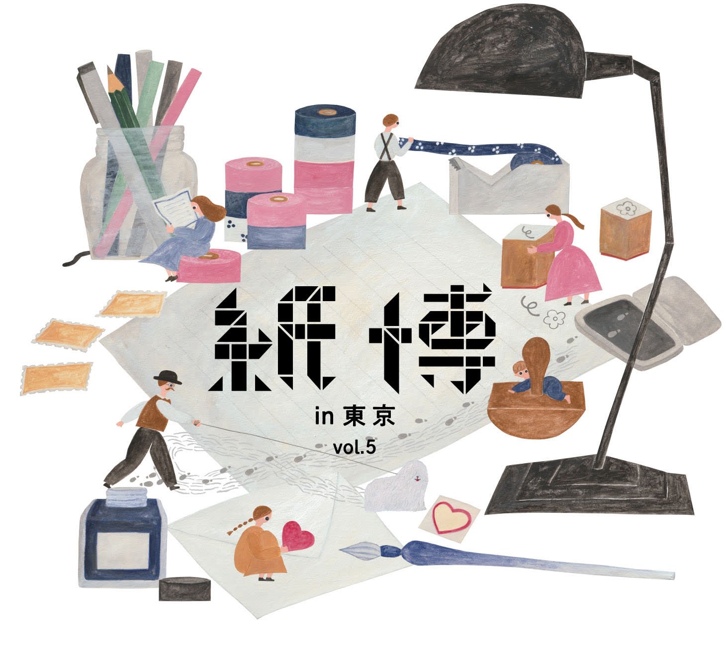 8/20・21開催の過去最大規模の紙ものイベント「紙博」にそ・か 8/20・21開催の過去最大規模の紙ものイベント「紙博」にそ・か