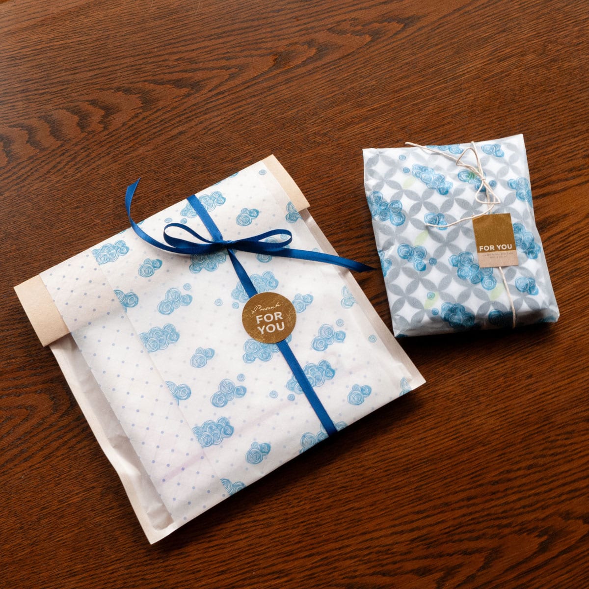 誰でも薄紙のラッピングペーパーをすぐに購入できるオンラインショップ