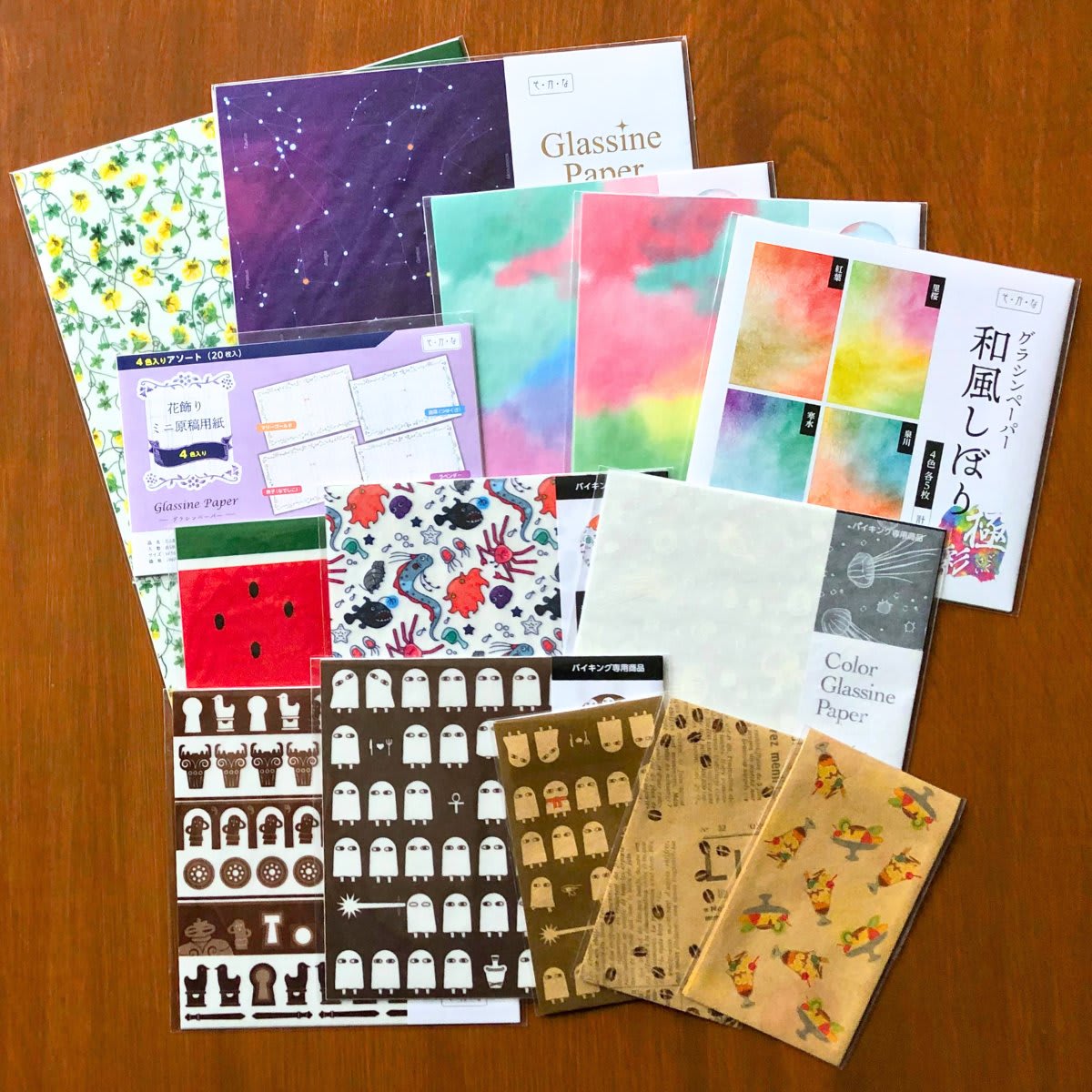 約200ブランドが集結する「阪急 文具の博覧会2025」に、吉田印刷所の紙