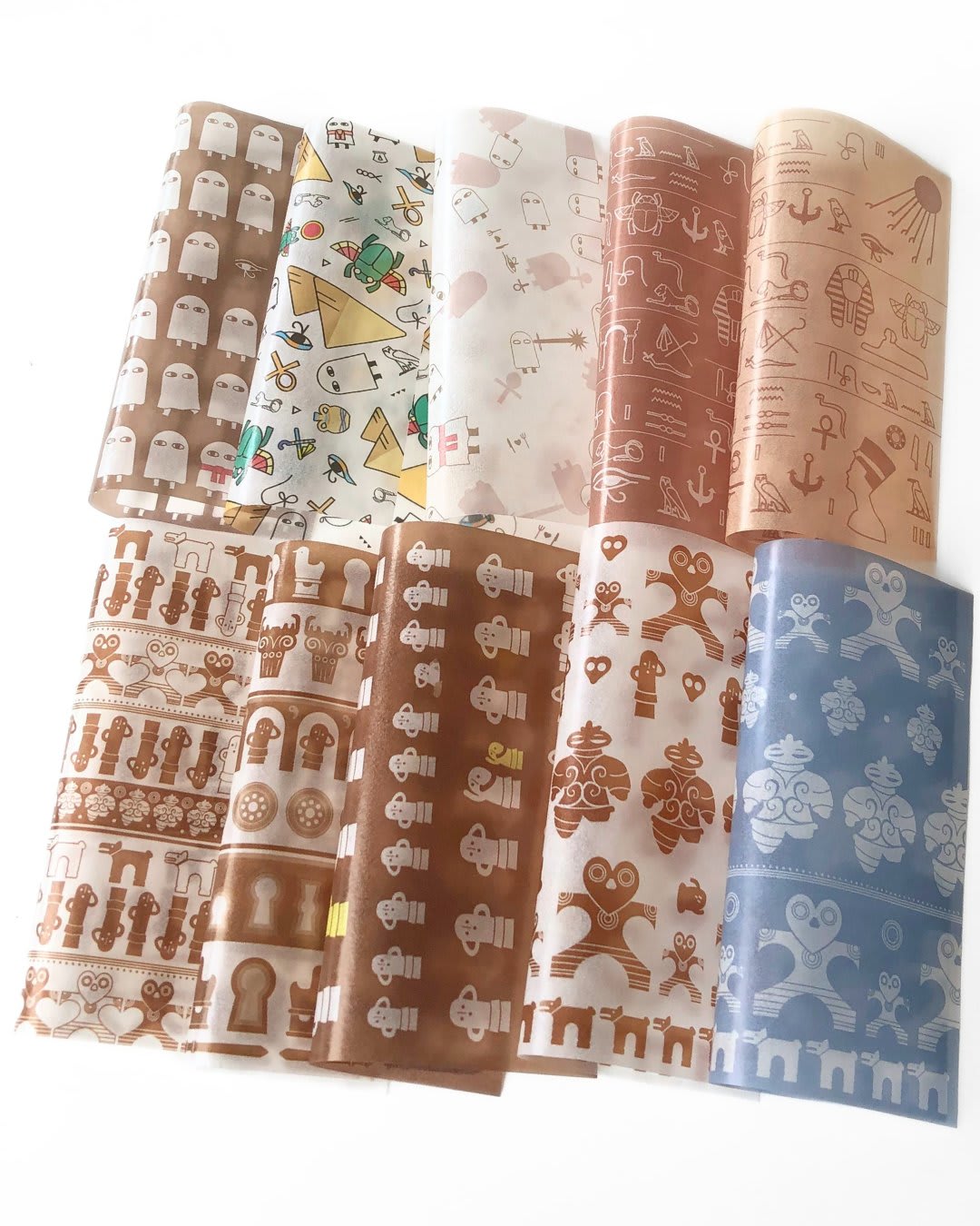 大丸神戸店で開催の「文具と紙と暮らし市2025」に吉田印刷所の紙雑貨