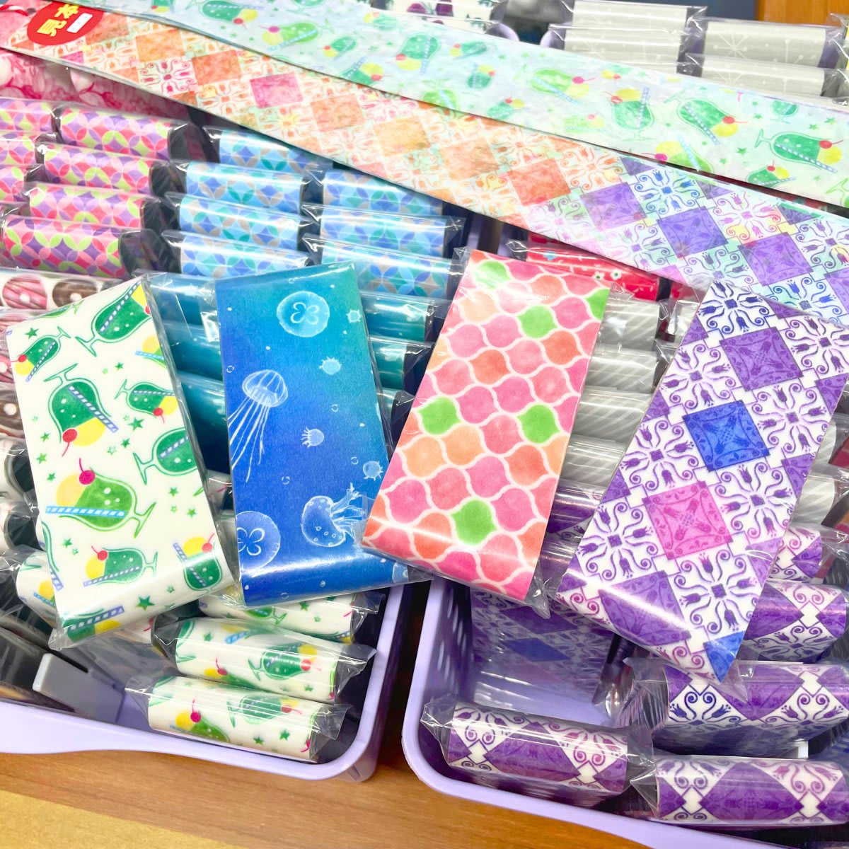 日本最大級の文具の祭典「文具女子博2025」に、吉田印刷所の紙雑貨